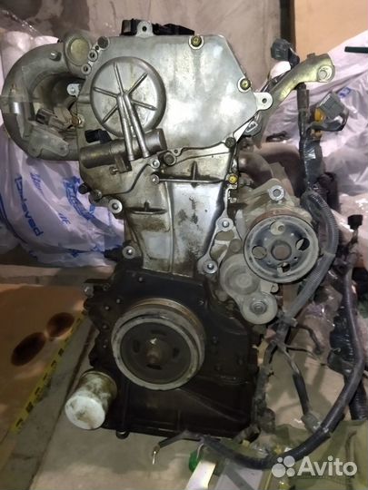 Двигатель qr20de