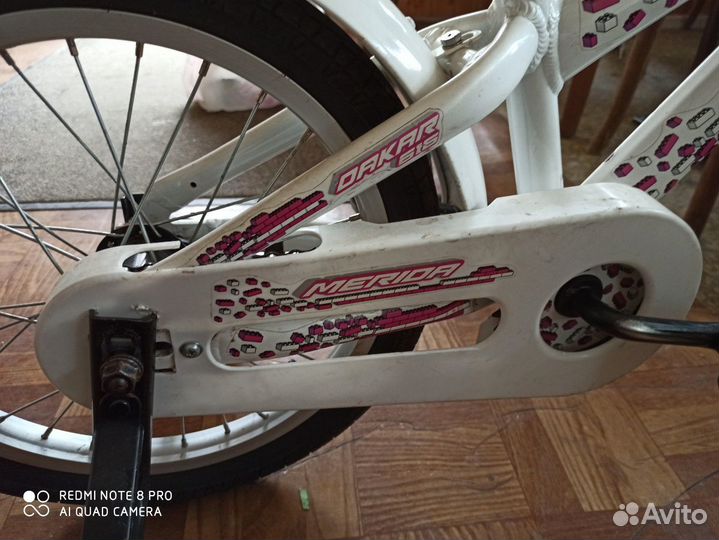 Merida Dakar велосипед детский