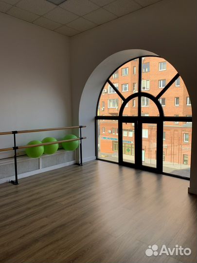 Аренда зала (почасовая) для танцев, фитнеса и т.д