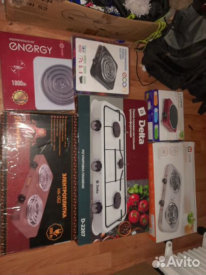 Электроплита новая