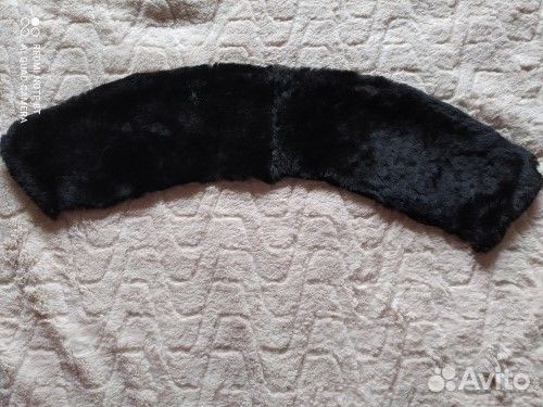 Воротники норка, мутон