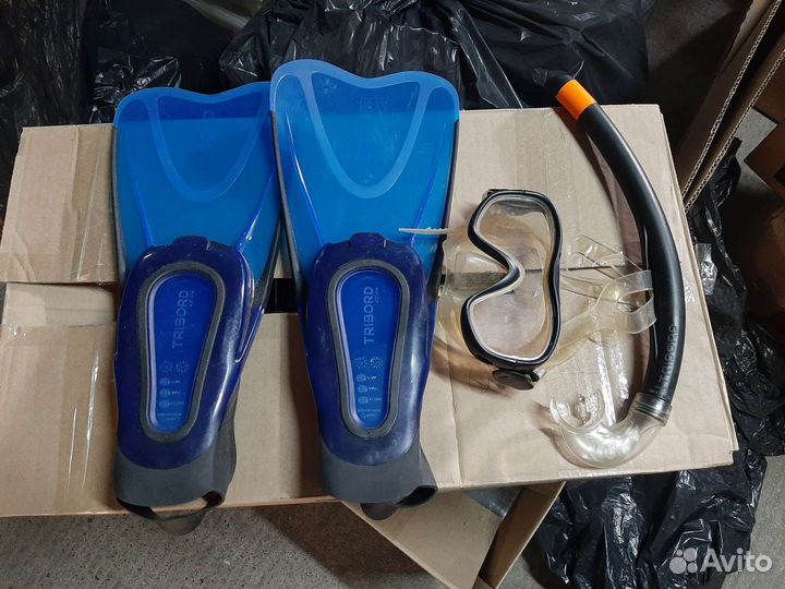 Комплект для подводного плавания