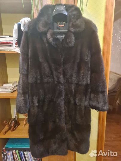 Шуба норковая