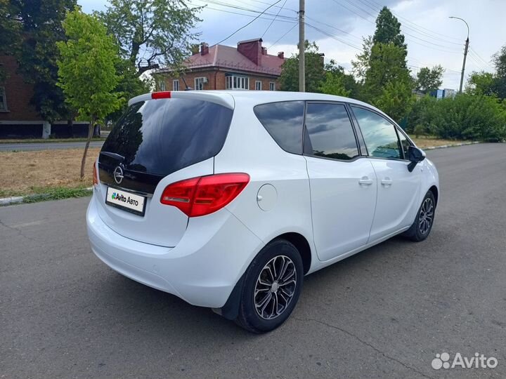 Opel Meriva 1.4 МТ, 2012, 147 800 км