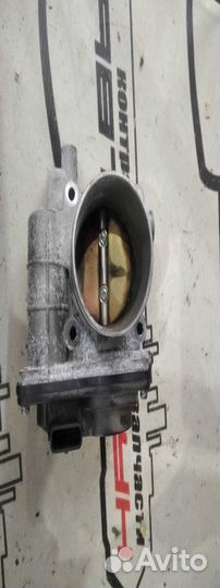 Заслонка дроссельная subaru EJ204J exiga YA4 YA5 электро 1 фишка без трубок 16112AA340 16112AA430