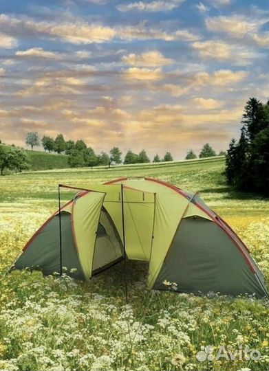 Палатка и все для отдыха на природе