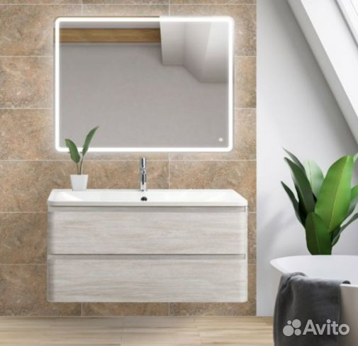 Тумба с раковиной BelBagno Albano 80 подв