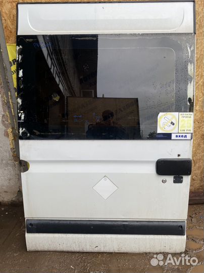 Выдвижная дверь Renault Master