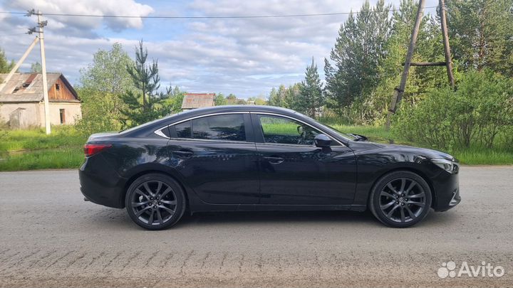 Mazda 6 2.5 AT, 2015, 115 000 км
