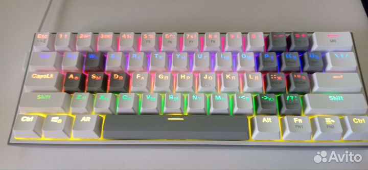 Клавиатура Redragon fizz