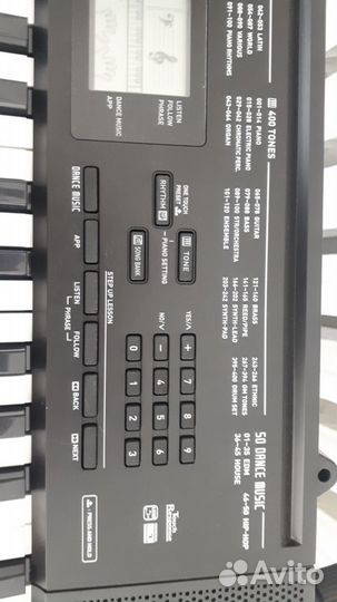 Синтезатор casio ctk-3500