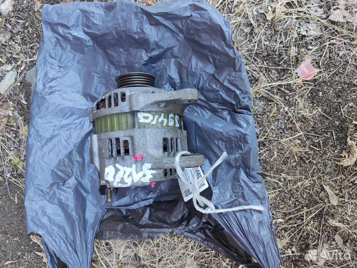 Генератор mazda demio