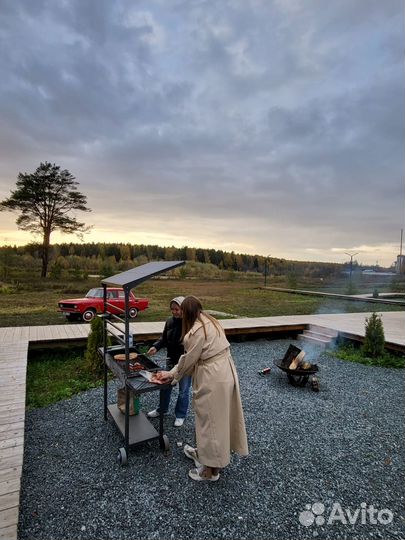 Аренда беседки, дома, бани