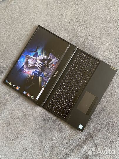 Игровой ноутбук Lenovo legion(IPS/i5/16Gb/2060)