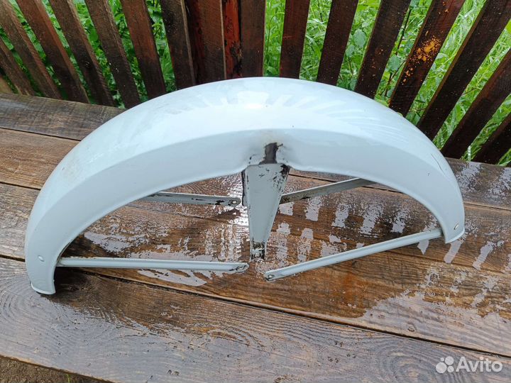 Крыло переднее Ява