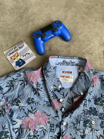 Рубашка Camp David 63 member