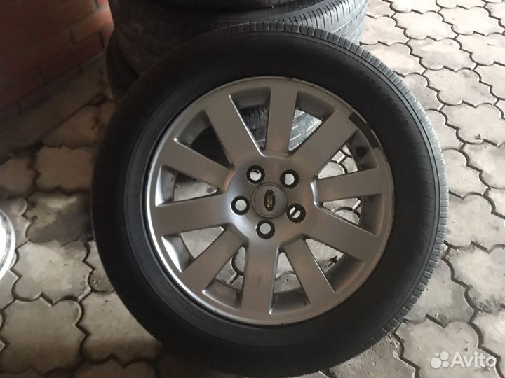 Летние колеса на land rover discovery