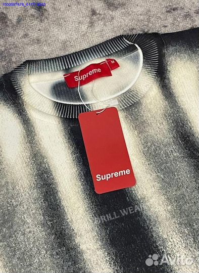 Свитер Supreme Blurred Logo (Арт.98511)