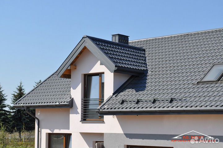 Кровельные работы любой сложности