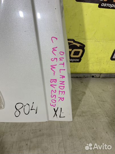 Крыло outlander xl левое