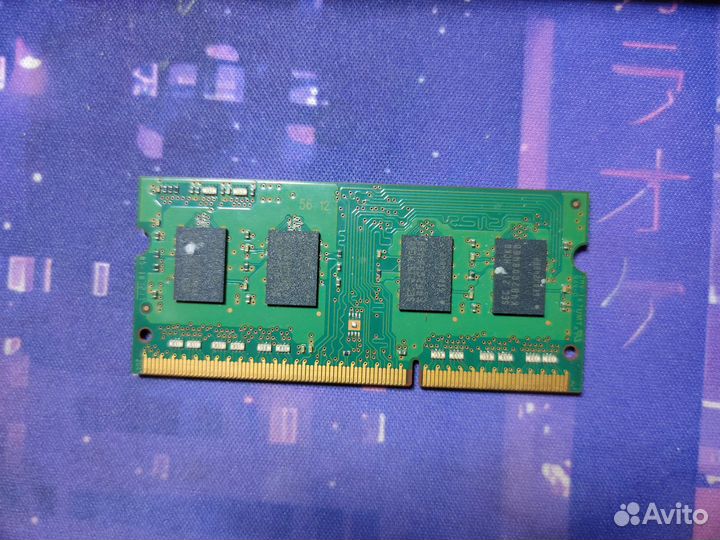 Оперативная память ddr3 sodimm 2gb 1600