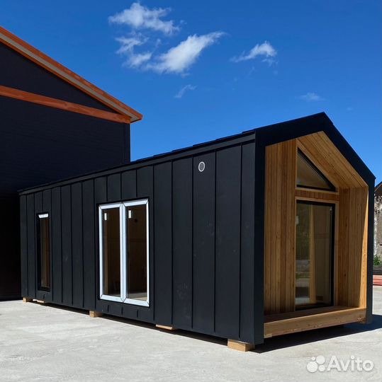 Модульный дом под ключ 27м2