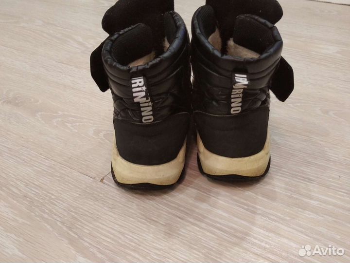 Ботинки детские