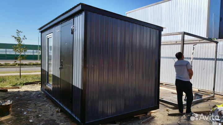 Бытовка дачная