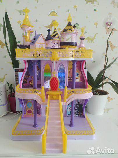 My little pony замок Кантерлот принцессы Силестии