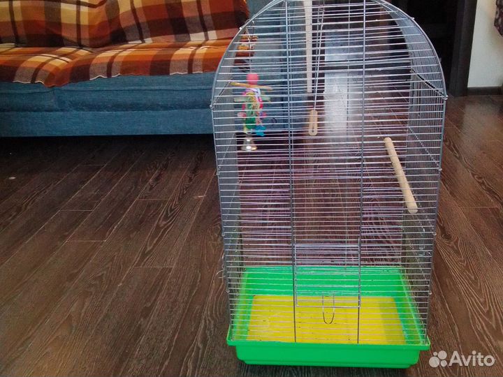 Клетка для попугая большая