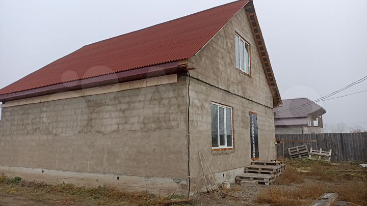 Дом 140 м² на участке 10 сот.