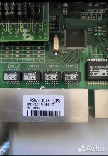 Уличный управляемый коммутатор TFortis PSW-1G4fups