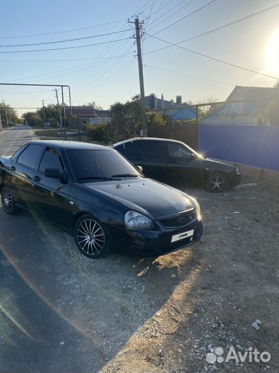 LADA Priora 1.6 МТ, 2008, битый, 330 000 км