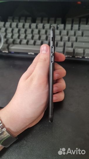 Корпус iPhone 7 чёрный