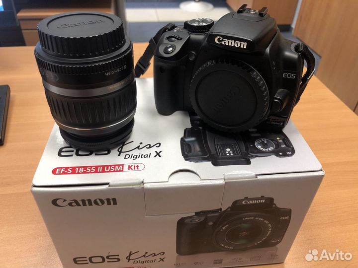 Фотоаппарат Canon Digital Kiss X 400D