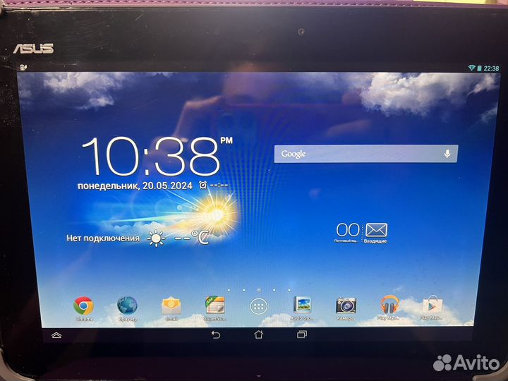 Планшет asus me302c