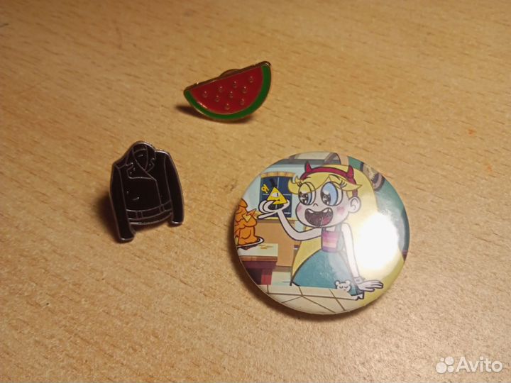 Пины,значки