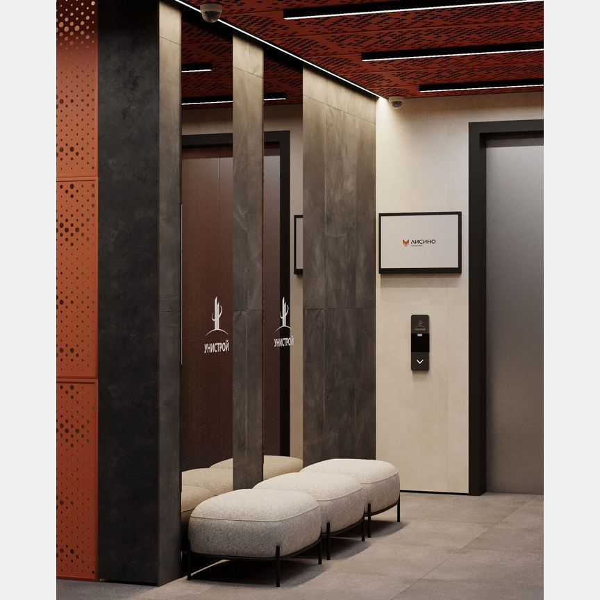 2-к. квартира, 59,9 м², 3/5 эт.