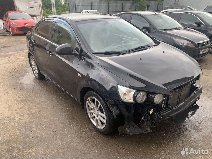 Chevrolet aveo в разбор