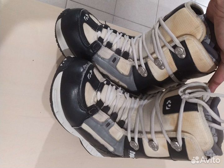 Сноубордические ботинки 32 exus 39р