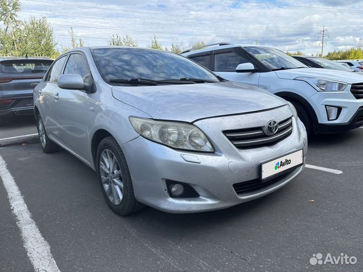 Toyota Corolla, 2007