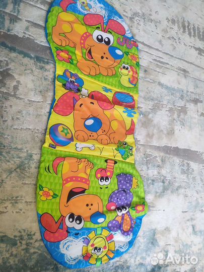 Развивающий коврик