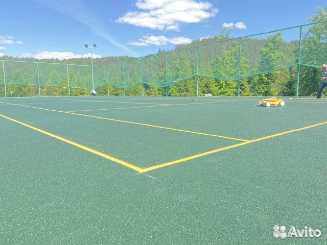 Покрытие из резиновой крошки