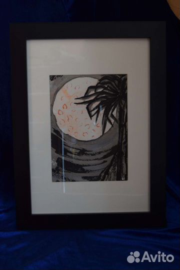 Рисунок в раме