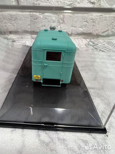 «Ам 3» 1965 г. (автомобиль милицейский, Dip 1/43)