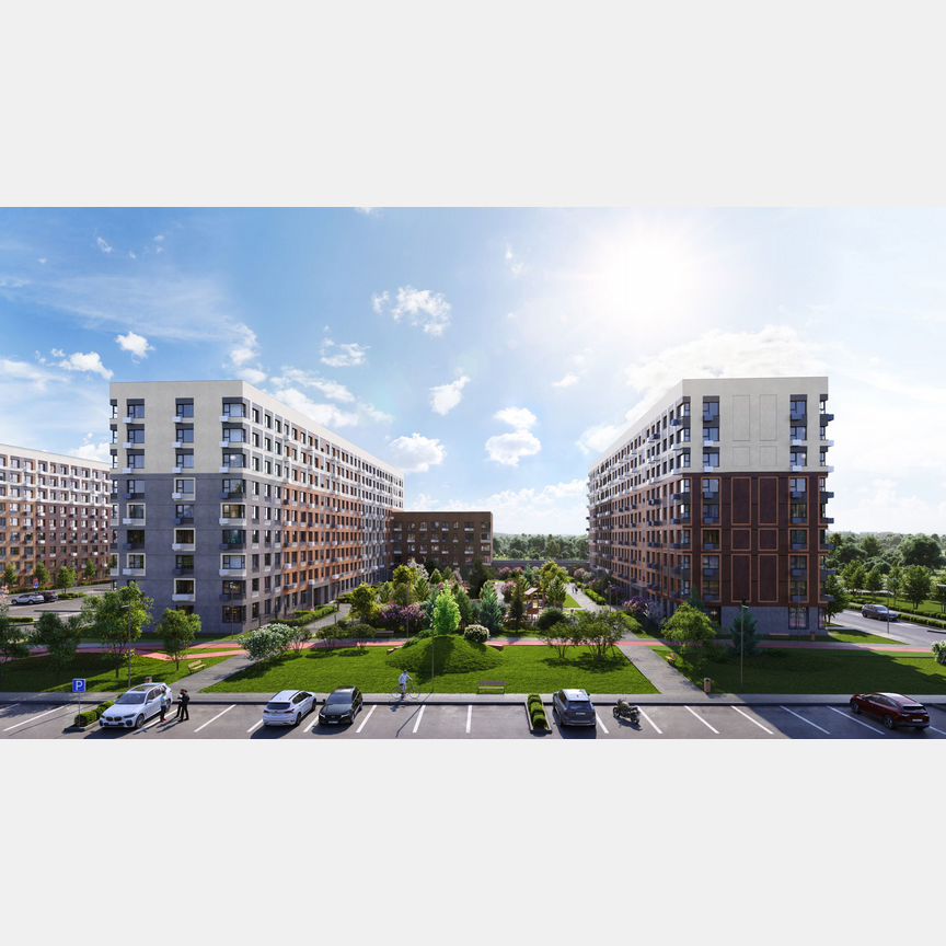 1-к. квартира, 36,3 м², 10/12 эт.