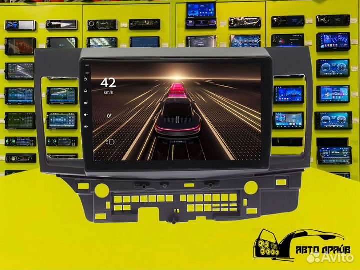 Магнитола Mitsubishi Lancer X Teyes CC3 4+32