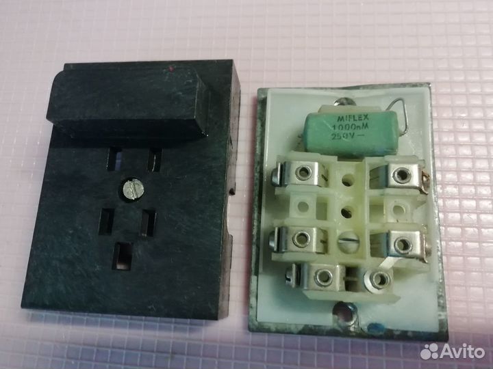 Розетка телефонная СССР