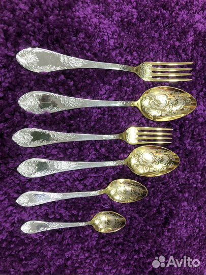 Павловские ложки вилки