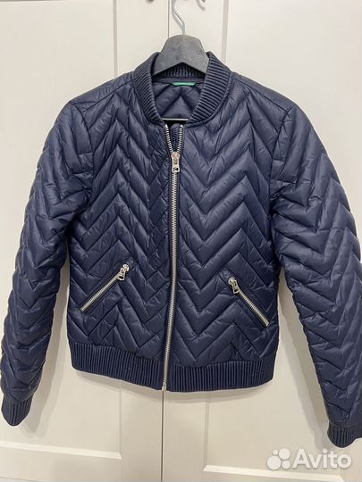 Куртка бомбер benetton